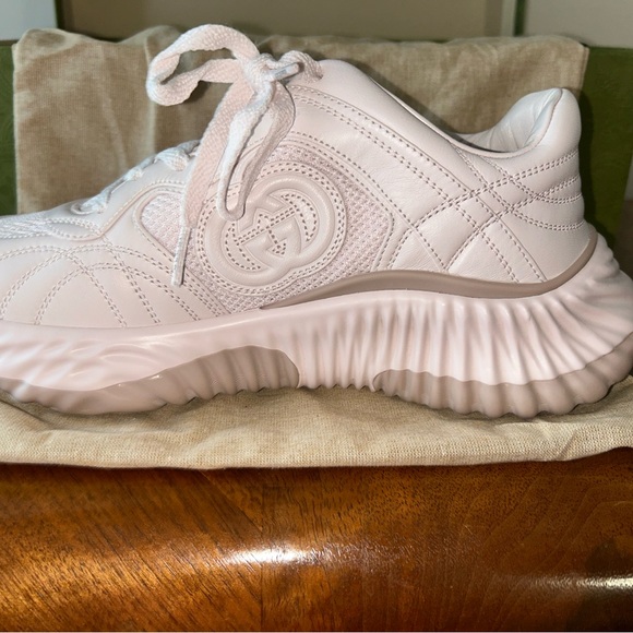 Ladies Gucci Ripple Running Shoes - Picture 7 of 7